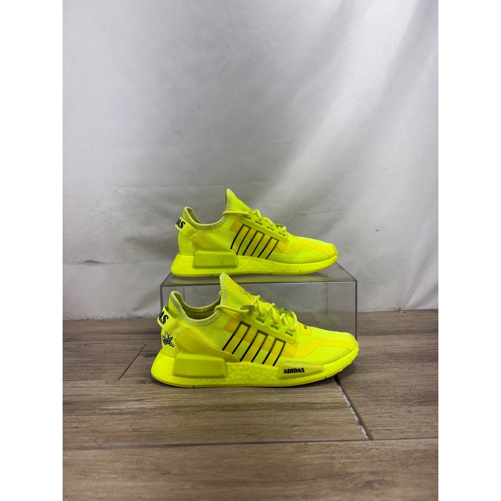 Adidas NMD_V3 Solar‎ Yellow Neon Men Sneakers GY5061 Size 7